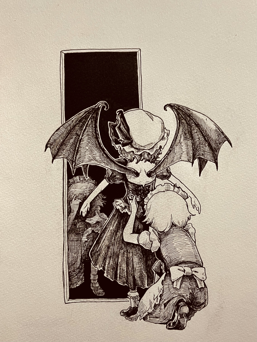Izayoi Sakuya (Touhou) Rule 34 Image