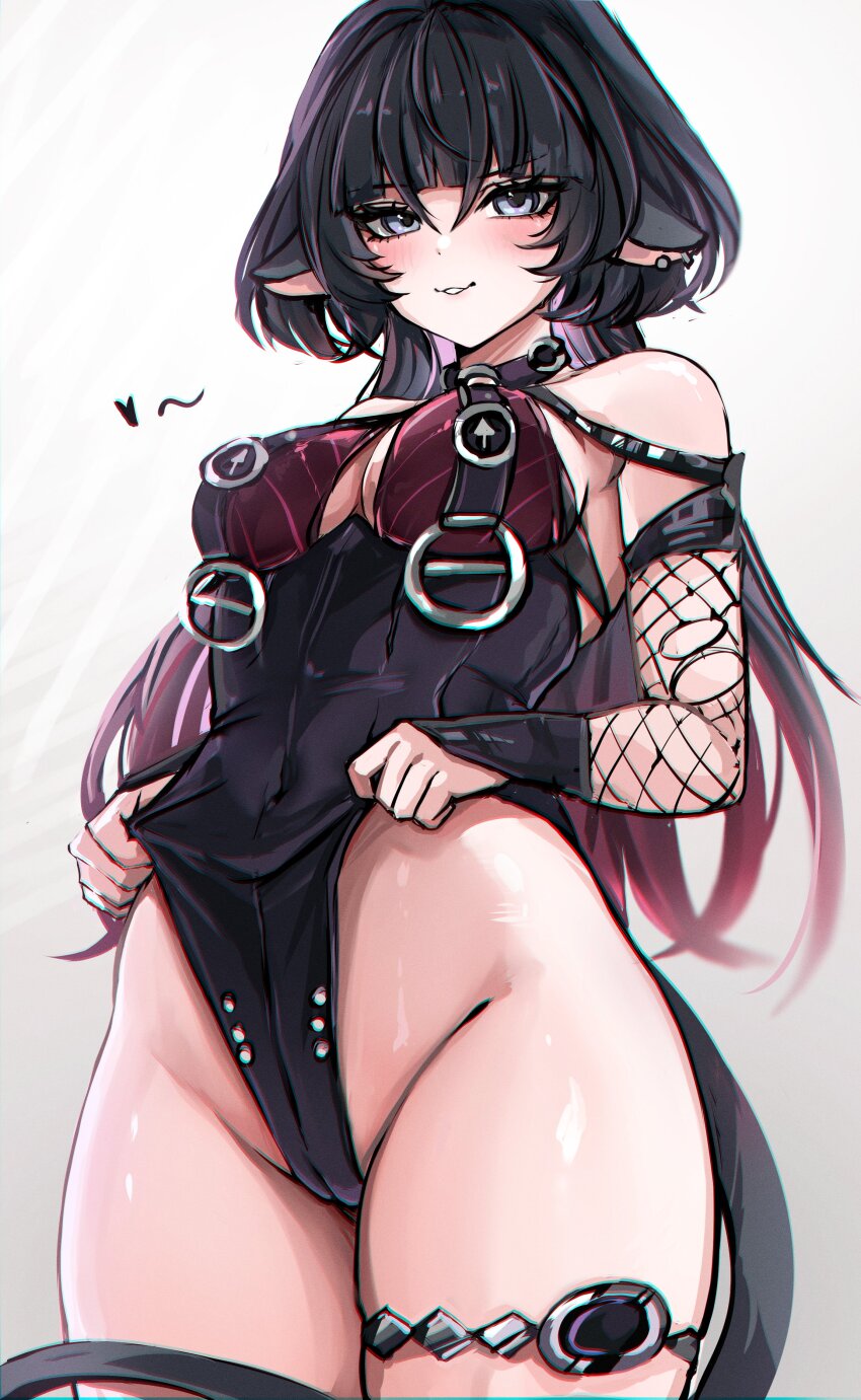 Jane Doe (Nocturne Of Light) (Zenless Zone Zero) Rule 34 Image