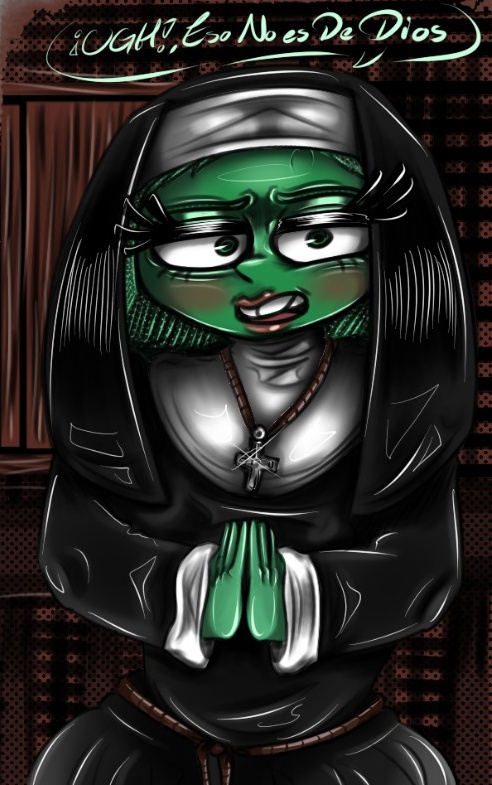 Disgust (Inside Out) Rule 34 Image