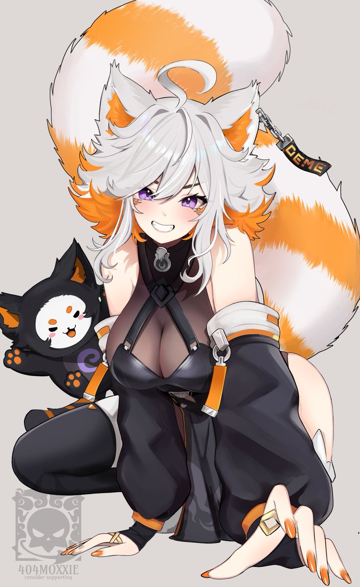 Demenishki (Indie Virtual Youtuber) Rule 34 Image
