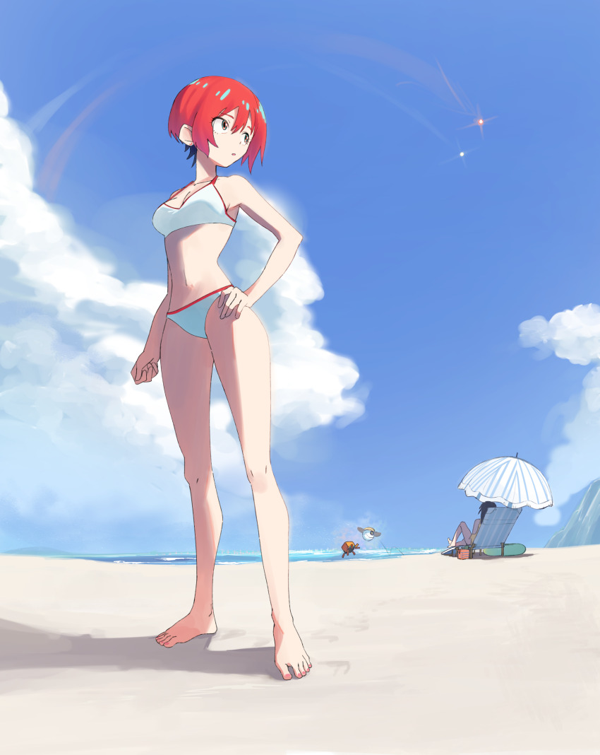 Amate Yuzuriha (Gundam) Rule 34 Image