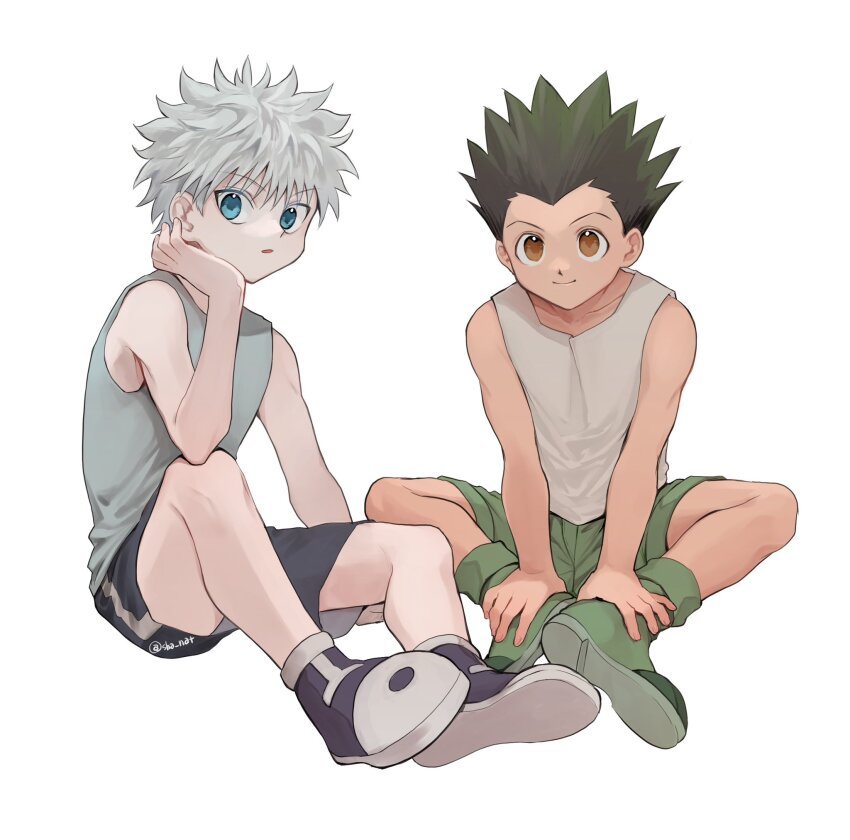Gon Freecss (Hunter X Hunter) Rule 34 Image