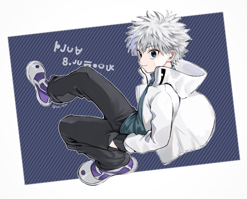 Killua Zoldyck (Hunter X Hunter) Rule 34 Image