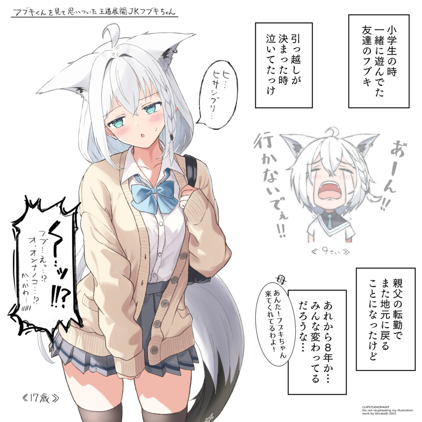 Shirakami Fubuki (Hololive) Rule 34 Image