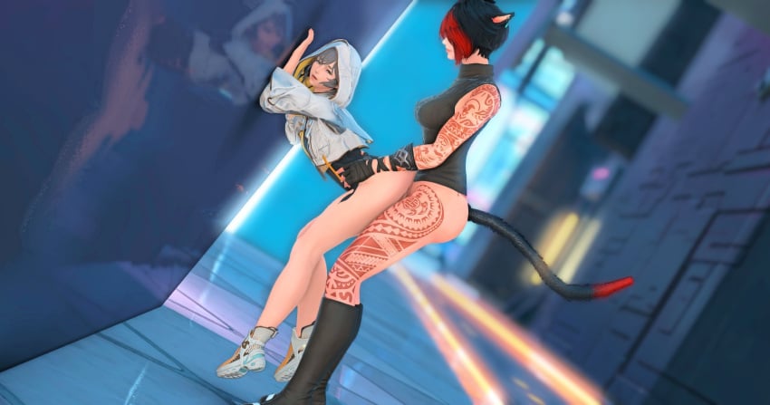 Queen Sphene (Final Fantasy) Rule 34 Image