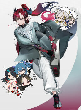 Chongyue (Arknights) Rule 34 Image