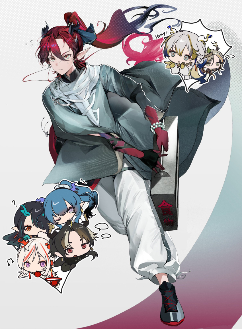 Dusk (Arknights) Rule 34 Image