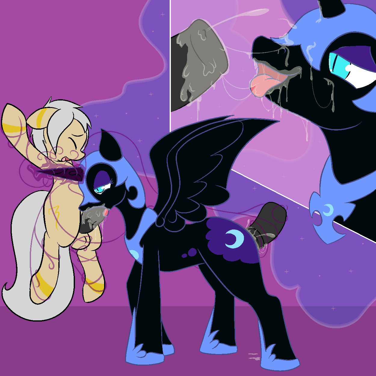 Nightmare Moon (Friendship Is Magic) Rule 34 Image