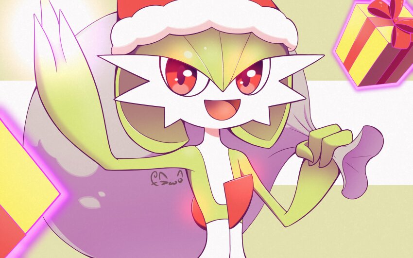 Gardevoir (Christmas) Rule 34 Image