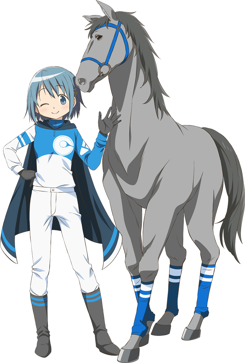 Jockey (Mahou Shoujo Madoka Magica) Rule 34 Image