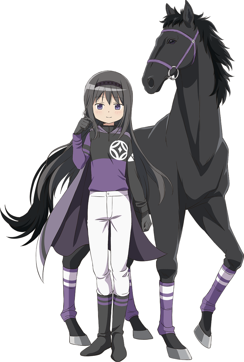 Akemi Homura (Mahou Shoujo Madoka Magica) Rule 34 Image