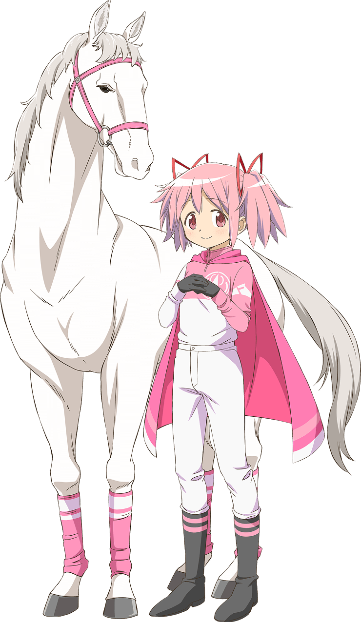 Jockey (Mahou Shoujo Madoka Magica) Rule 34 Image