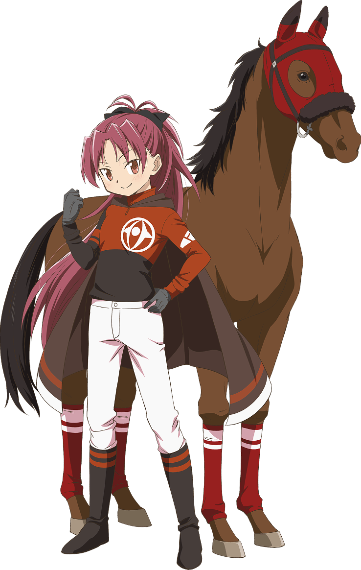 Jockey (Mahou Shoujo Madoka Magica) Rule 34 Image