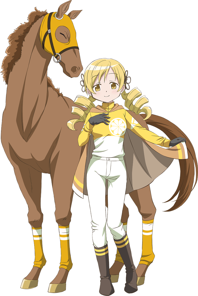 Jockey (Mahou Shoujo Madoka Magica) Rule 34 Image