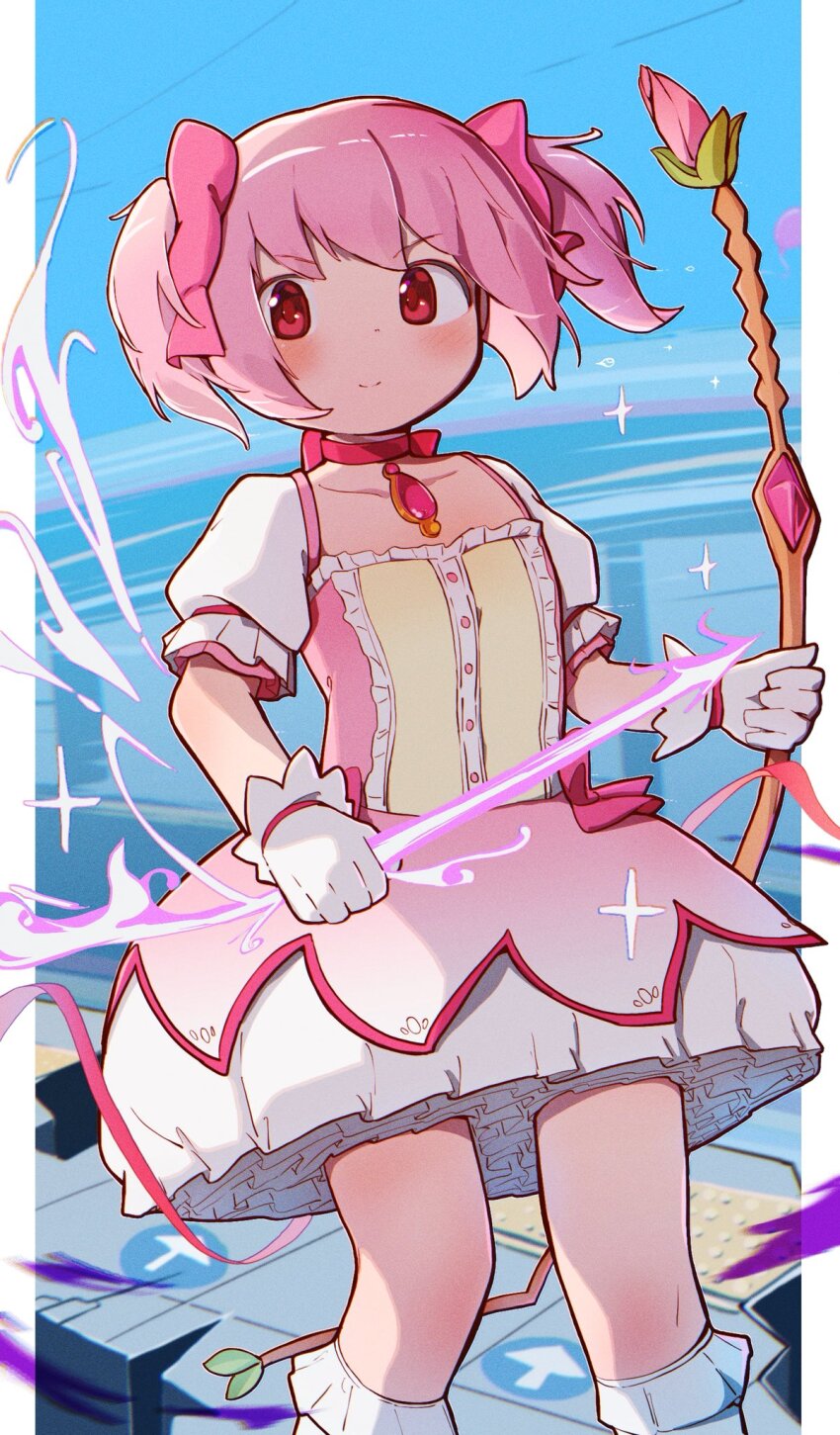 Kaname Madoka (Mahou Shoujo Madoka Magica) Rule 34 Image