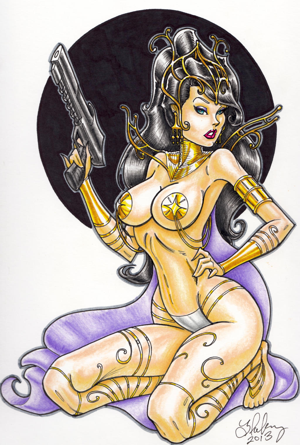Dejah Thoris (A Princess Of Mars) Rule 34 Image