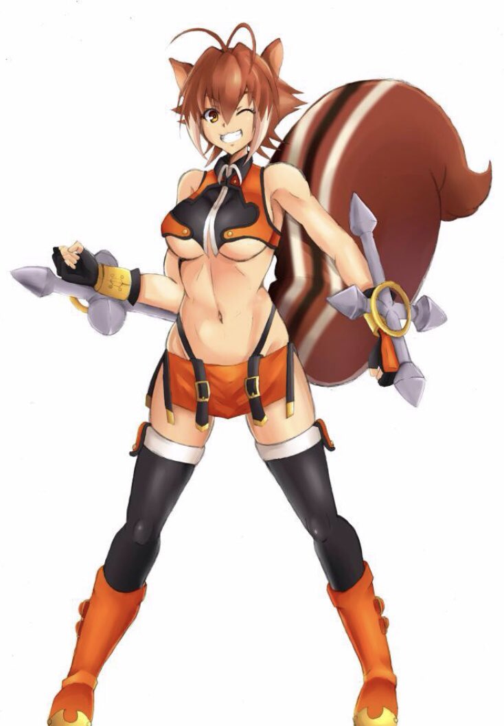 Makoto Nanaya (Blazblue) Rule 34 Image
