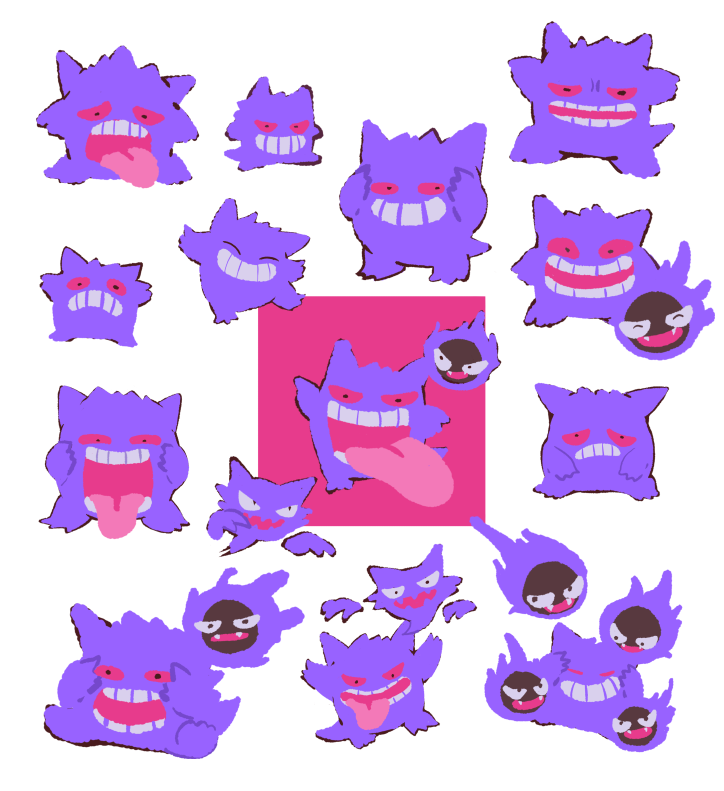 Gastly (Nintendo) Rule 34 Image