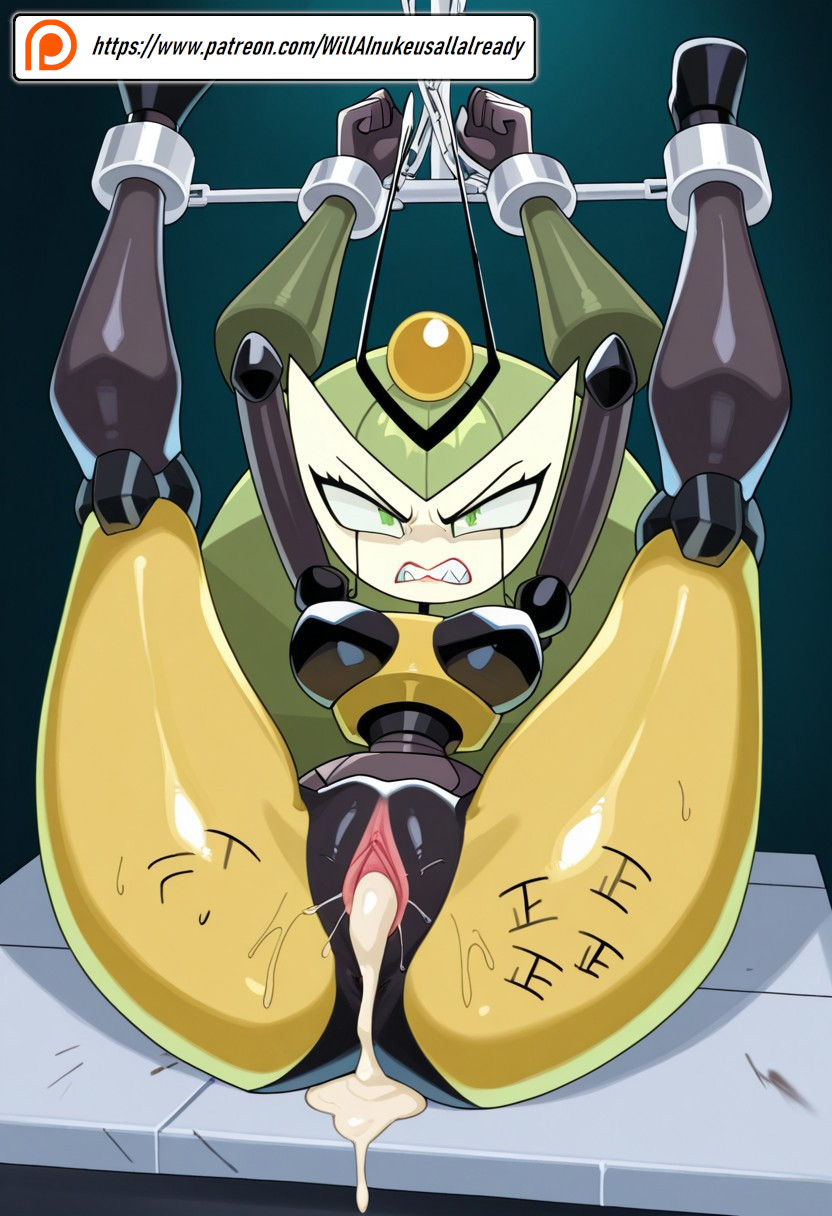 Queen Vexus (My Life As A Teenage Robot) Rule 34 Image