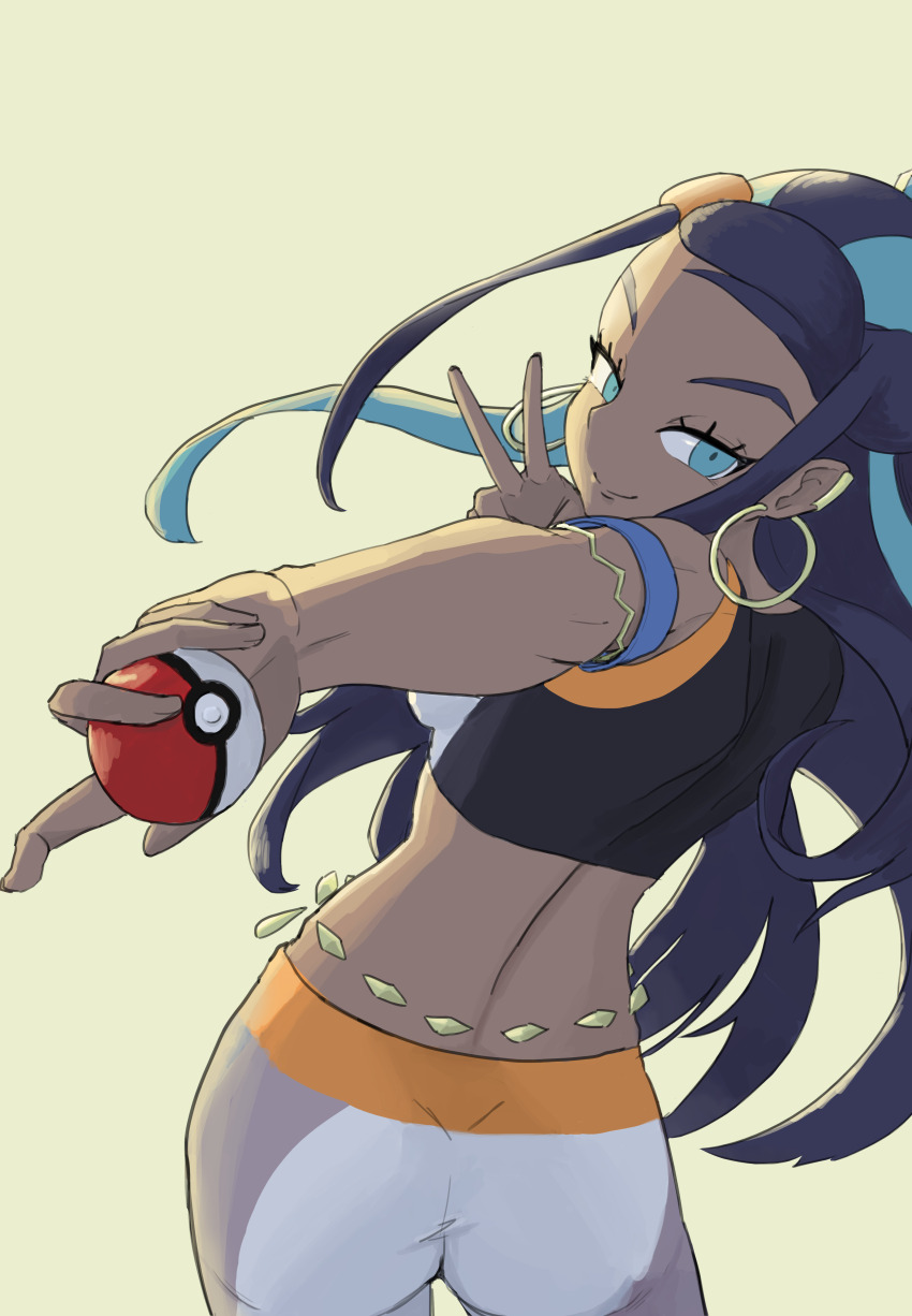 Nessa (Pokemon) Rule 34 Image