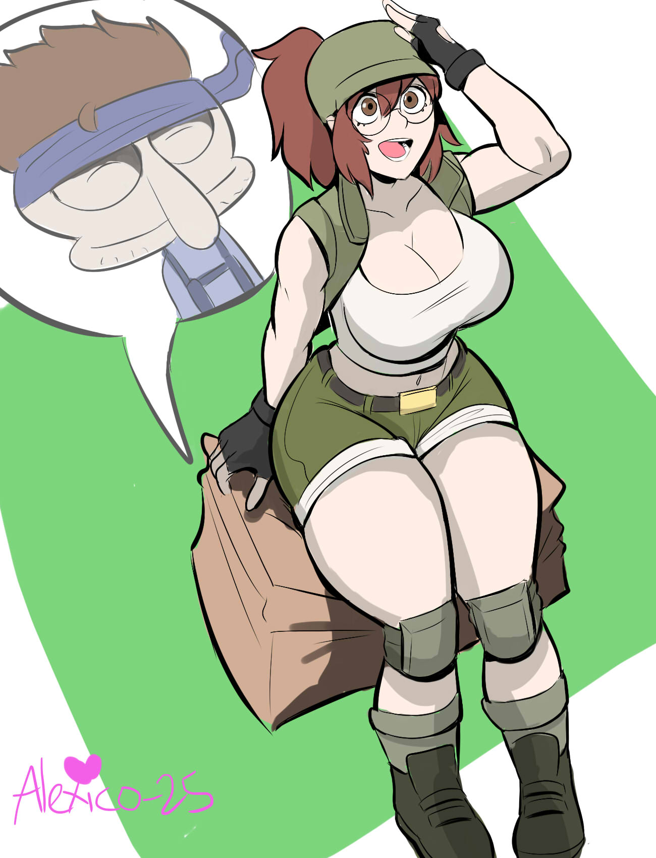 Fio Germi (Metal Gear Solid) Rule 34 Image