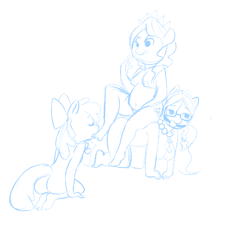 Apple Bloom (Mlp) Rule 34 Image