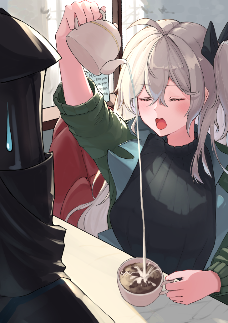 Doctor (Arknights) Rule 34 Image