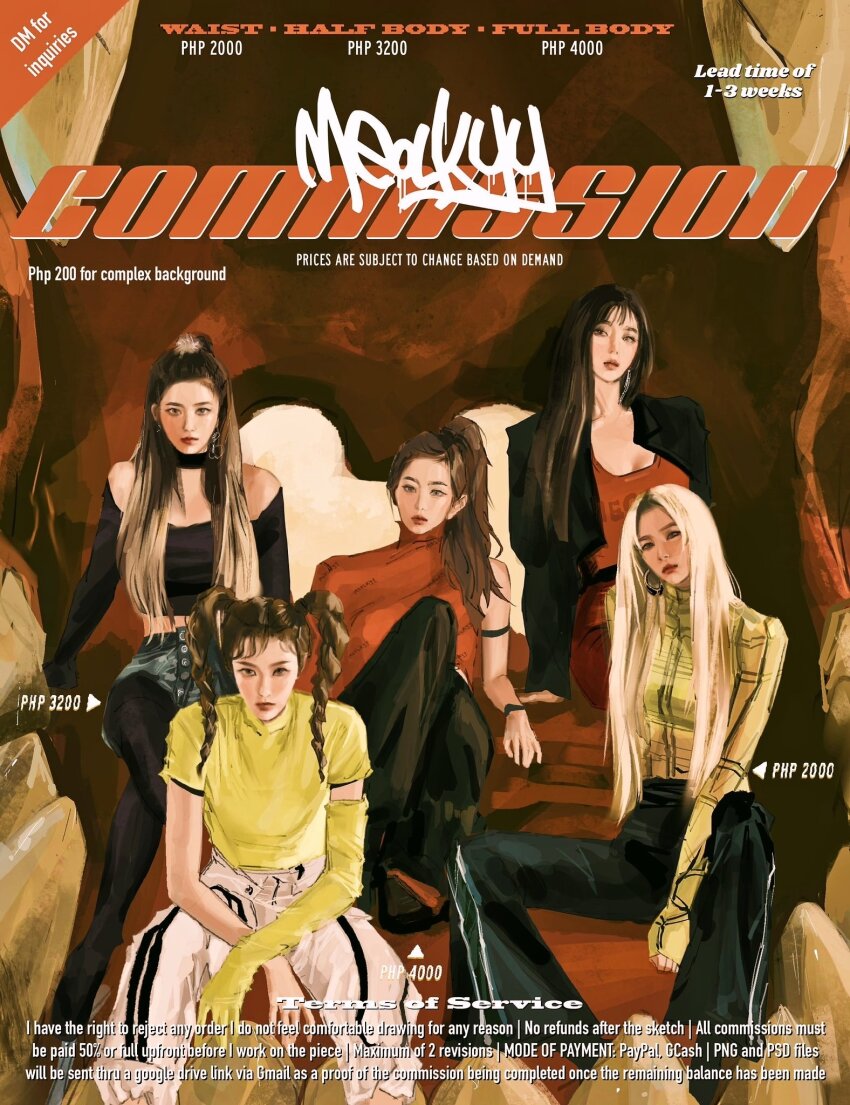 Irene (Red Velvet) Rule 34 Image