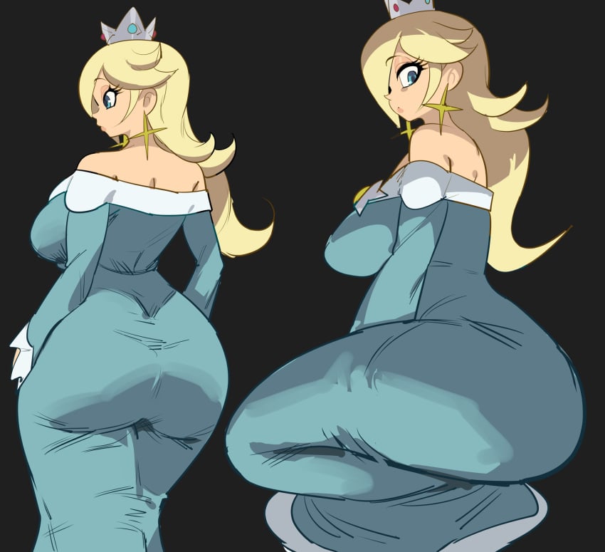 Princess Rosalina (Mario (Series)) Rule 34 Image