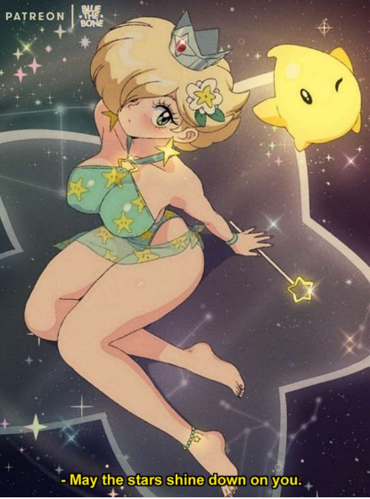 Luma (Mario (Series)) Rule 34 Image