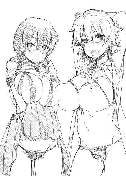 Ginko Sakata (Class 3-Z) Rule 34 Image