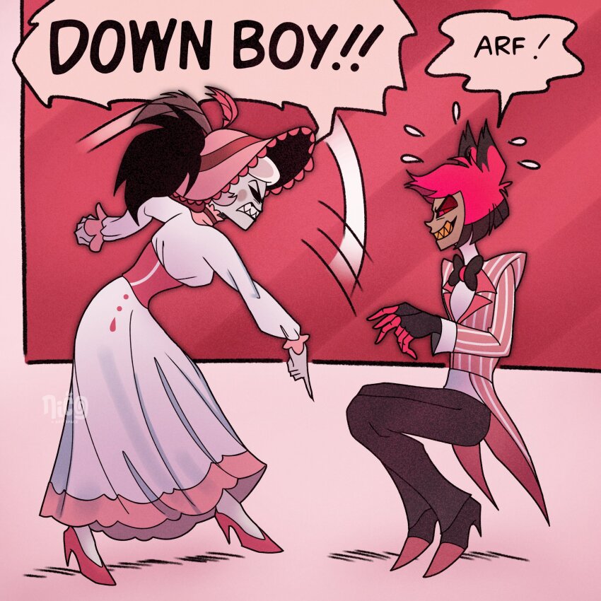 Alastor (Hazbin Hotel) Rule 34 Image