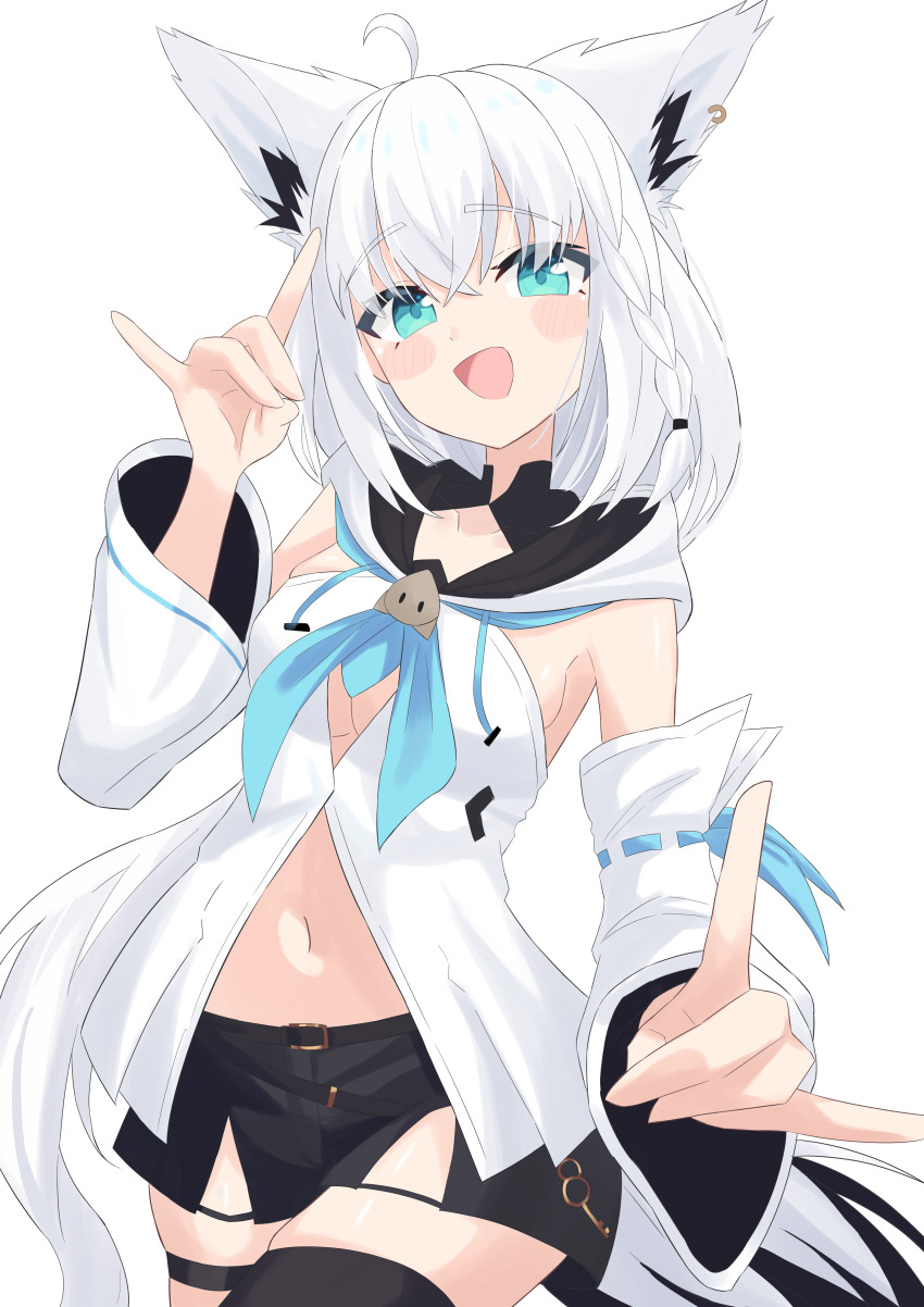 Shirakami Fubuki (Hololive) Rule 34 Image