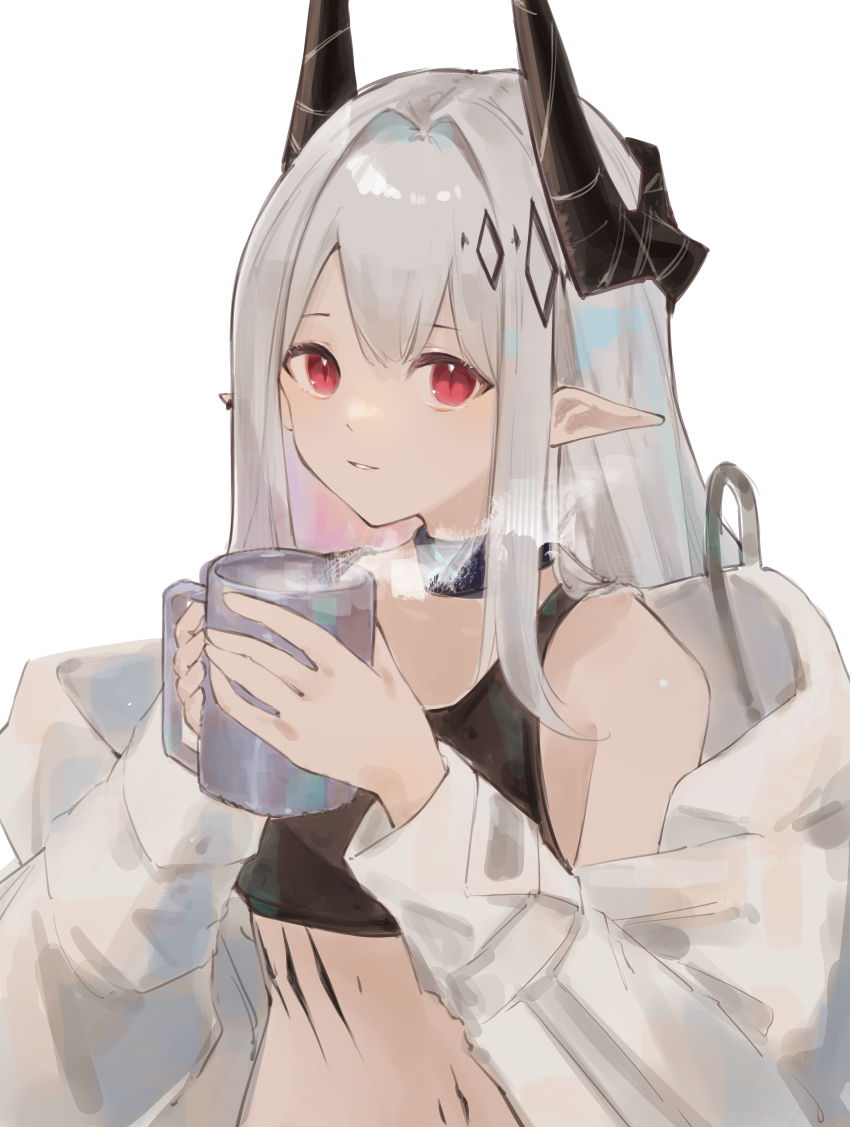 Mudrock (Arknights) Rule 34 Image