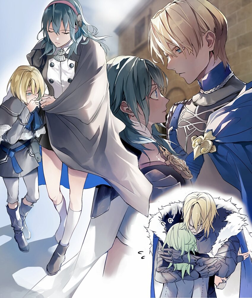 Dimitri Alexandre Blaiddyd (Fire Emblem) Rule 34 Image