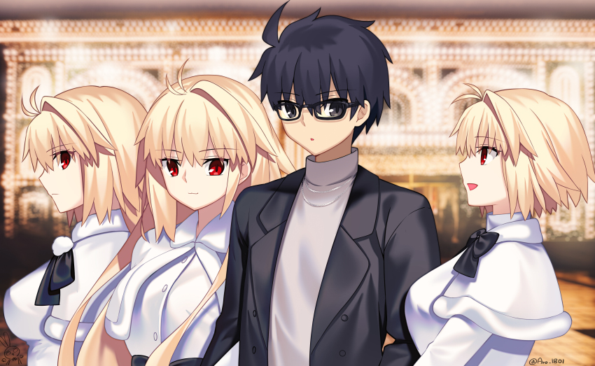 Archetype Earth (Fate/Grand Order) Rule 34 Image