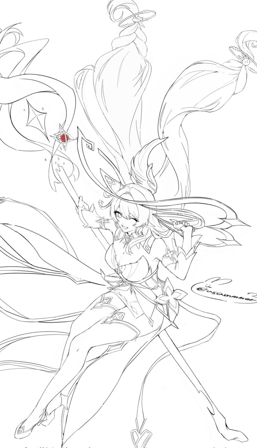 Alice (Genshin Impact) Rule 34 Image