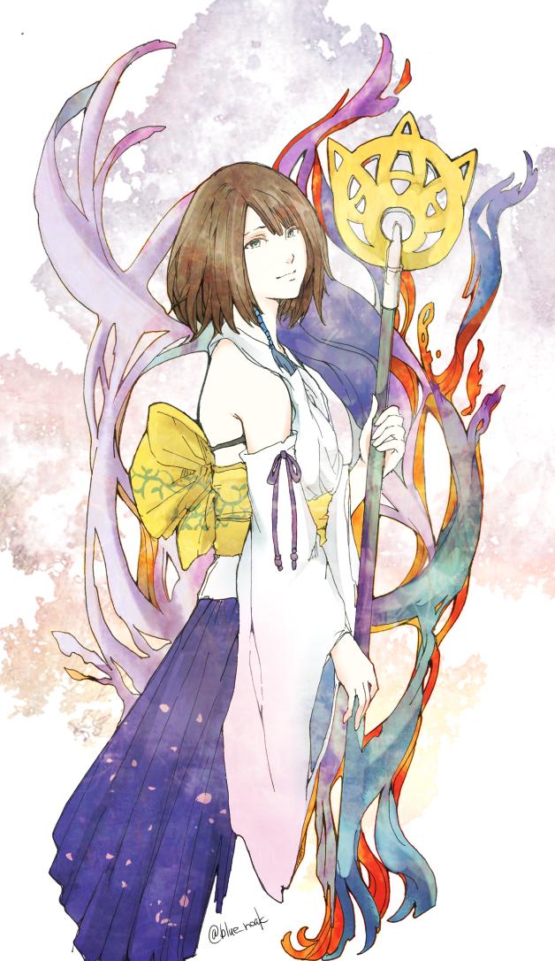 Yuna (Ff10) Rule 34 Image