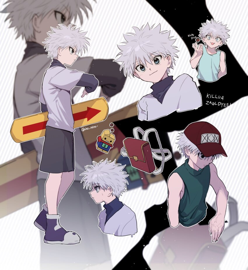 Killua Zoldyck (Hunter X Hunter) Rule 34 Image