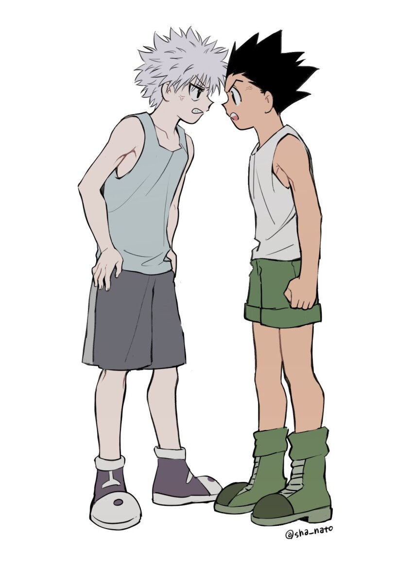 Gon Freecss (Hunter X Hunter) Rule 34 Image
