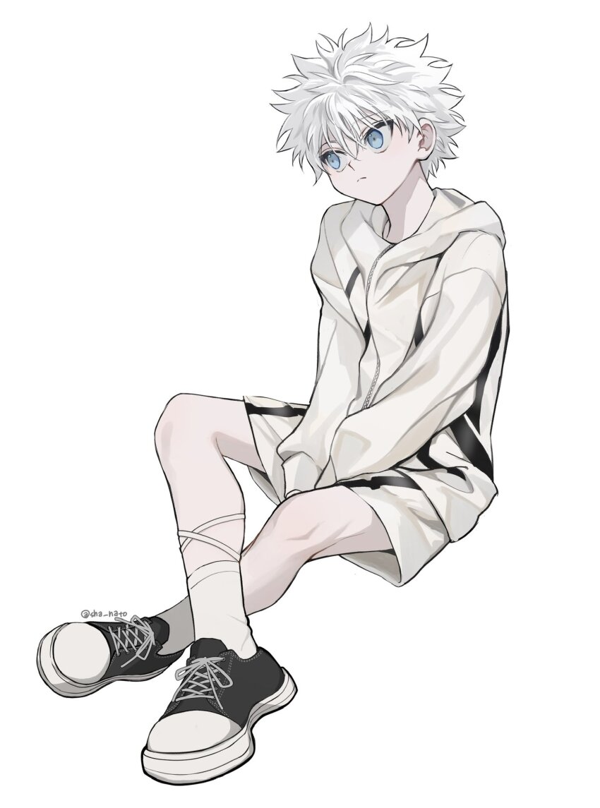 Killua Zoldyck (Hunter X Hunter) Rule 34 Image