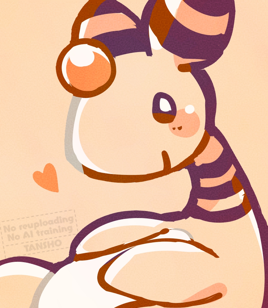 Ampharos (Nintendo) Rule 34 Image