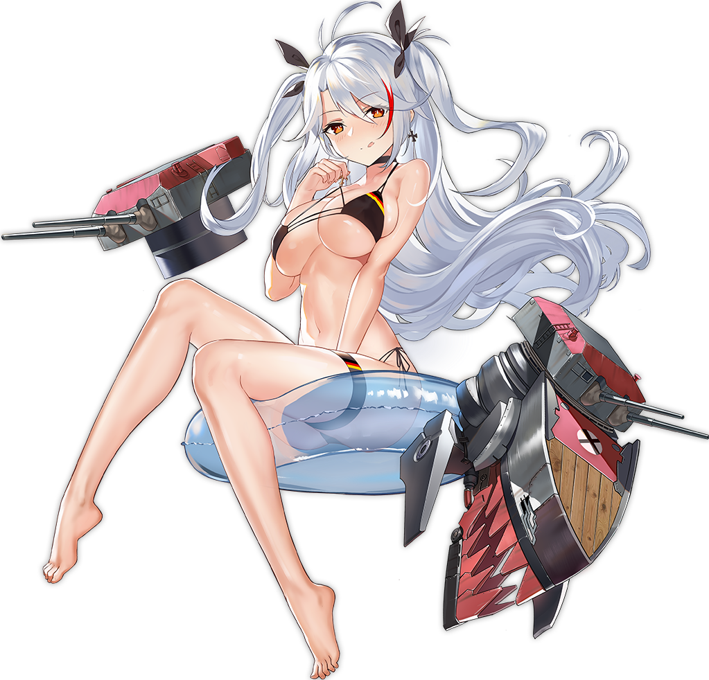 Prinz Eugen (Azur Lane) Rule 34 Image