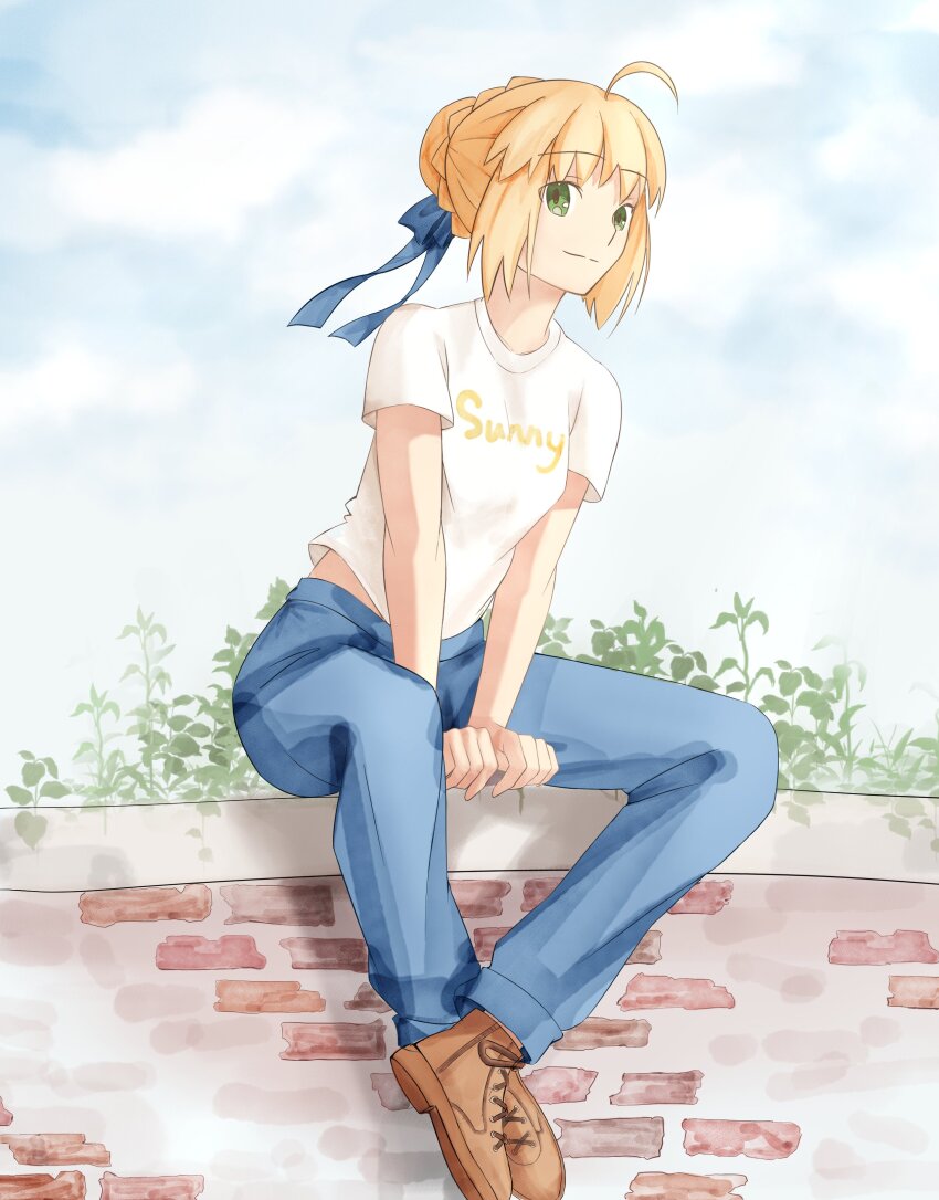 Artoria Pendragon (Fate) Rule 34 Image