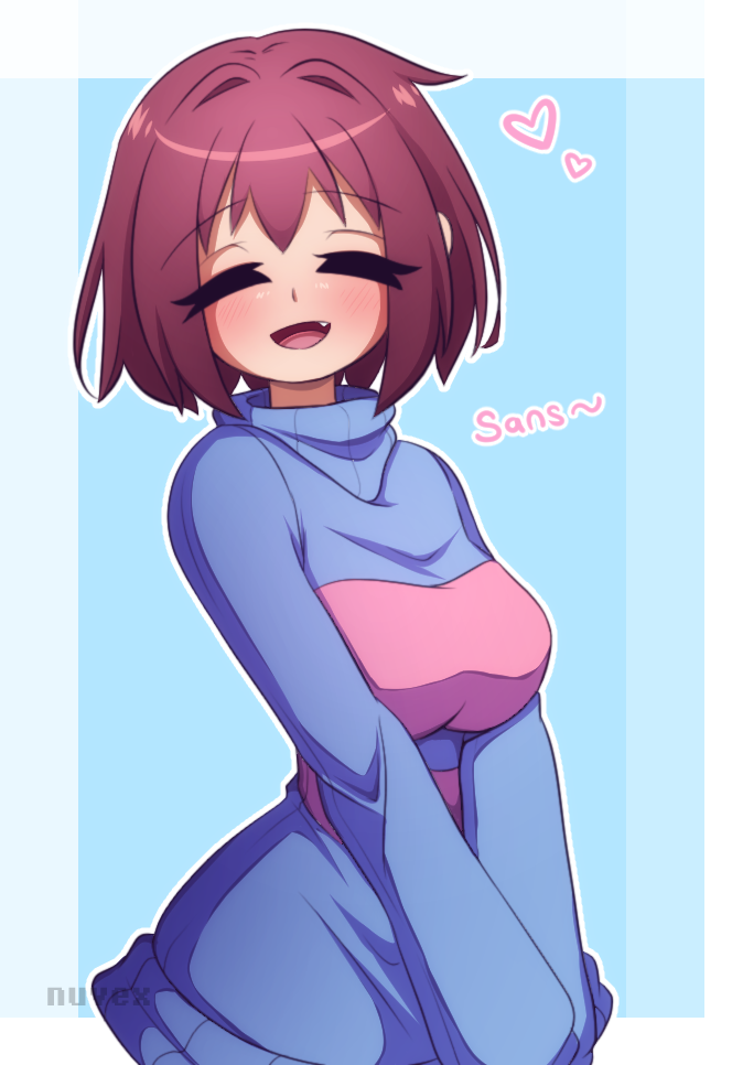 Frisk (Undertale) Rule 34 Image