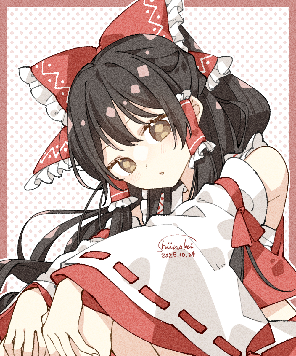 Hakurei Reimu (Touhou) Rule 34 Image