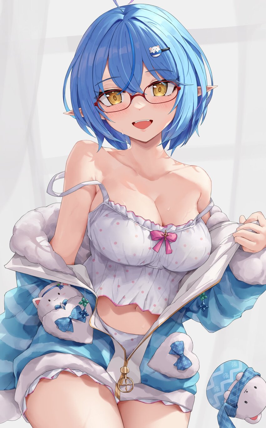 Yukihana Lamy (Hololive) Rule 34 Image