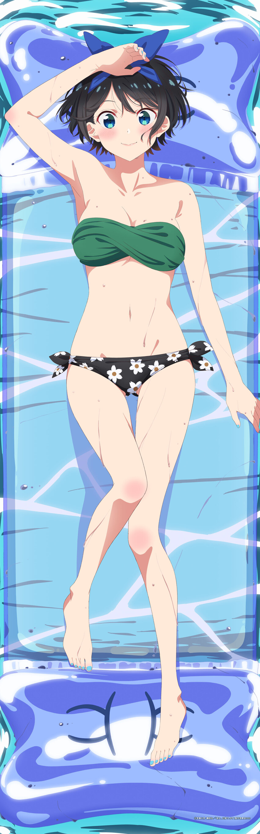 Sarashina Ruka (Kanojo Okarishimasu) Rule 34 Image