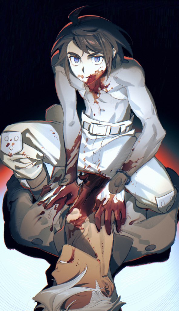 Mikazuki Augus (Gundam) Rule 34 Image