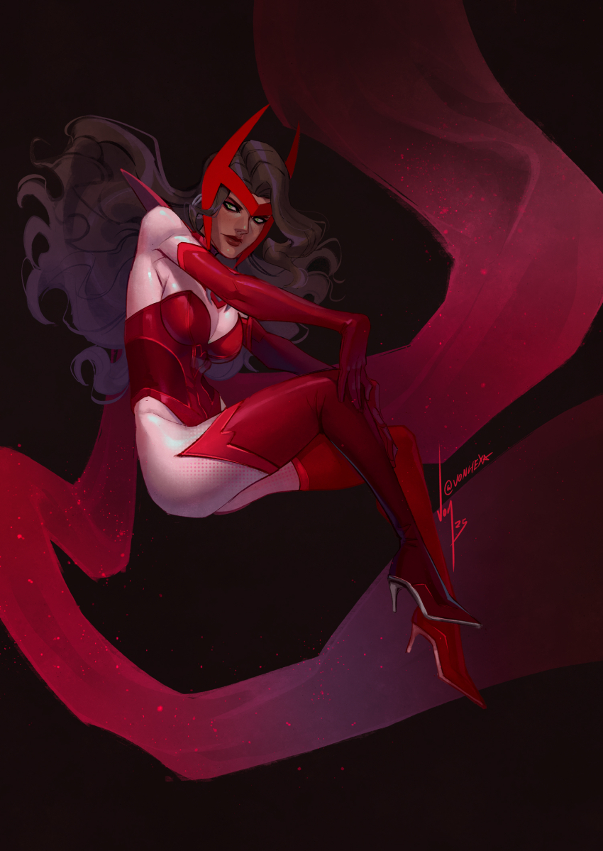 Scarlet Witch (Marvel) Rule 34 Image